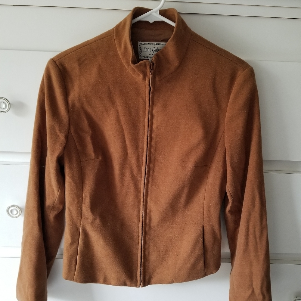 Camel jacket - Picture 3 of 5